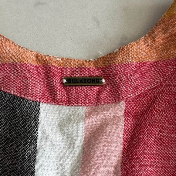 Billabong Blue and Pink Plunge Sundress - Picture 5 of 8